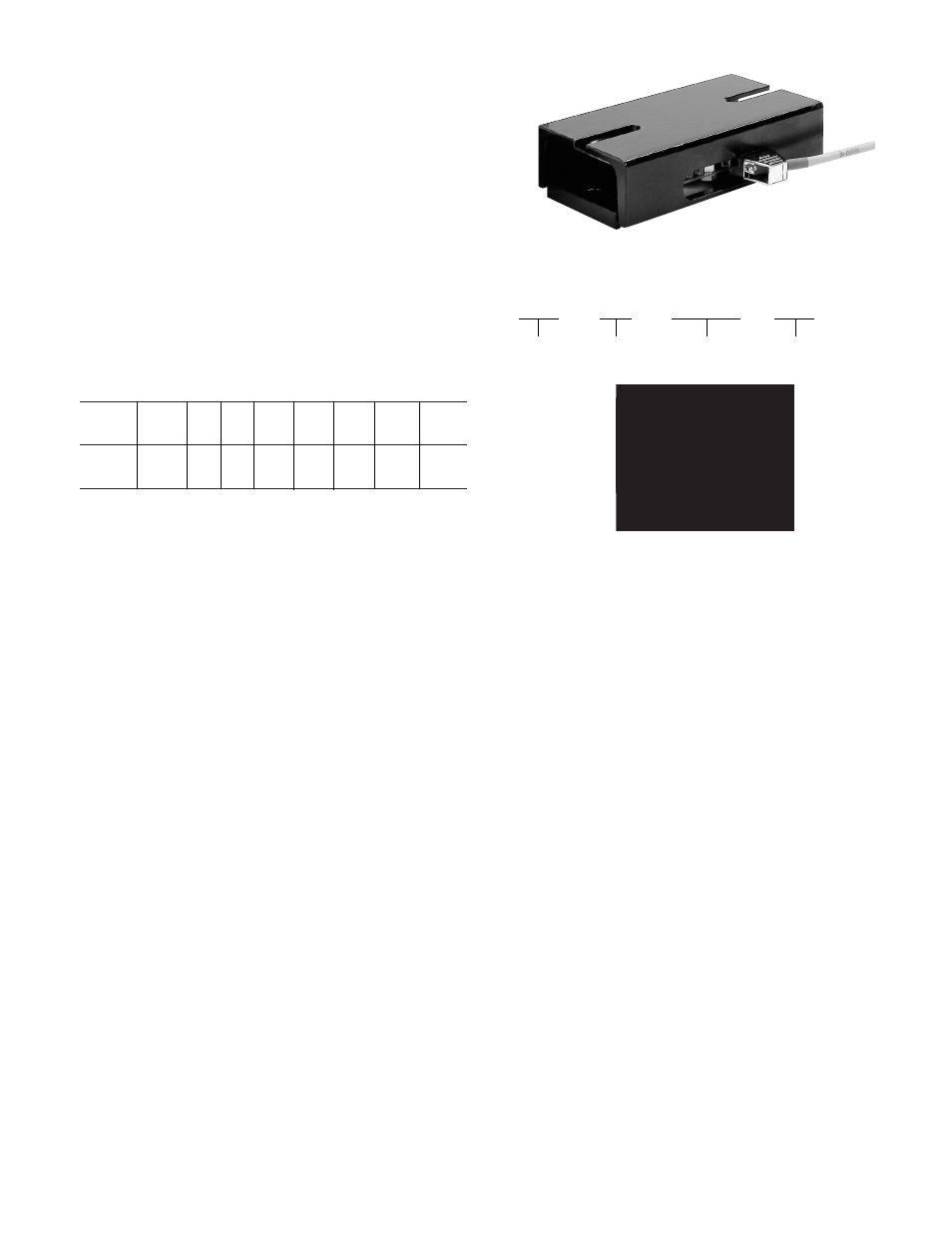Warner Electric FM Series Foot Mounted Load Cells User Manual | Page 3 / 6