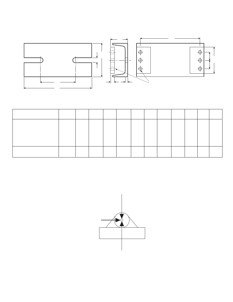 Warner Electric FM Series Foot Mounted Load Cells User Manual | Page 5 / 6