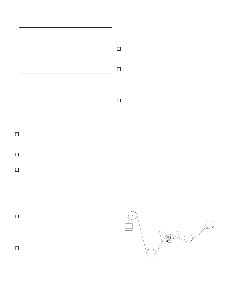 Warner Electric A30 Single Range Tensioncells User Manual | Page 8 / 12