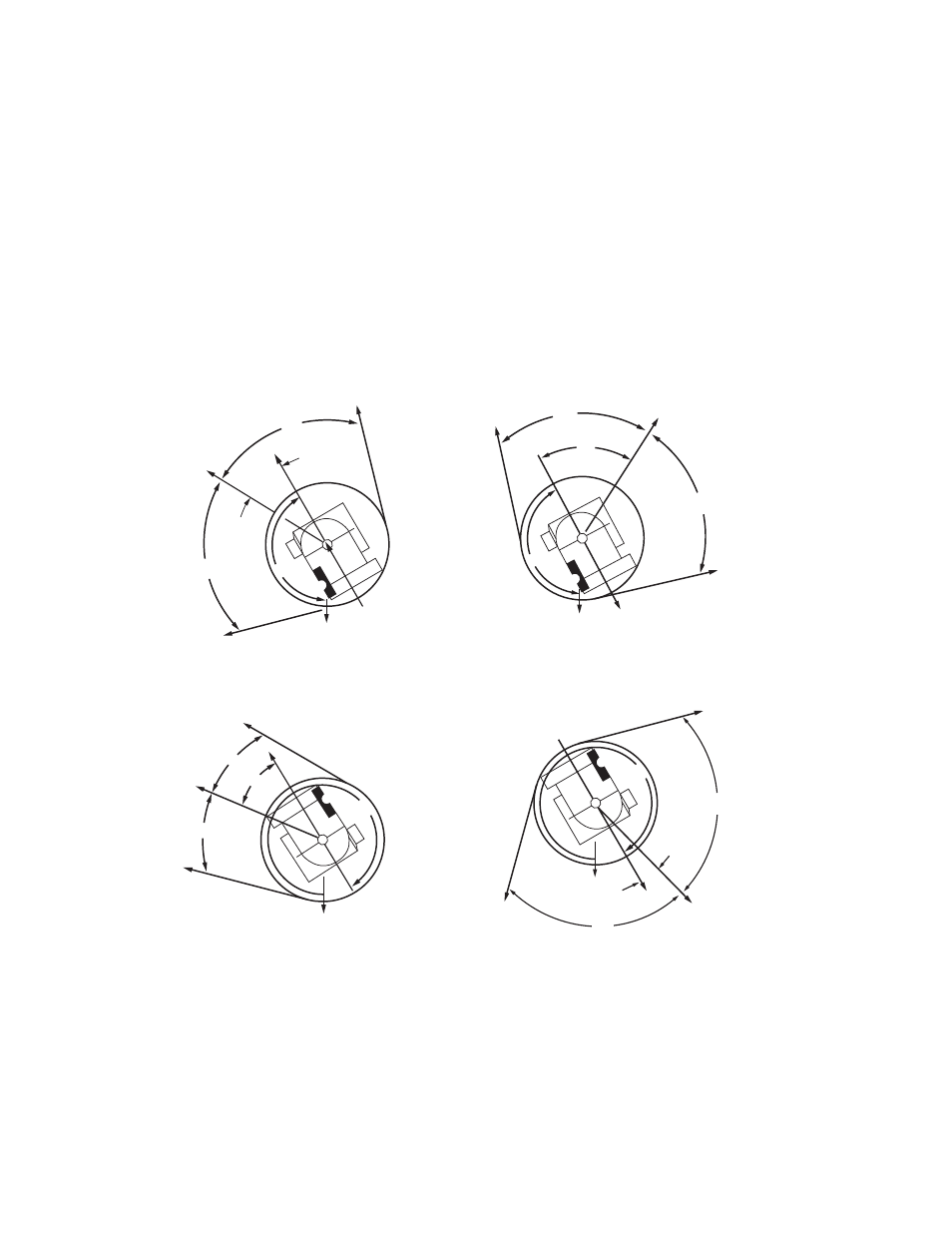 Figure 6a figure 6b, Figure 7b, Figure 7a | Warner Electric C30 Single Range Tensioncells User Manual | Page 6 / 14