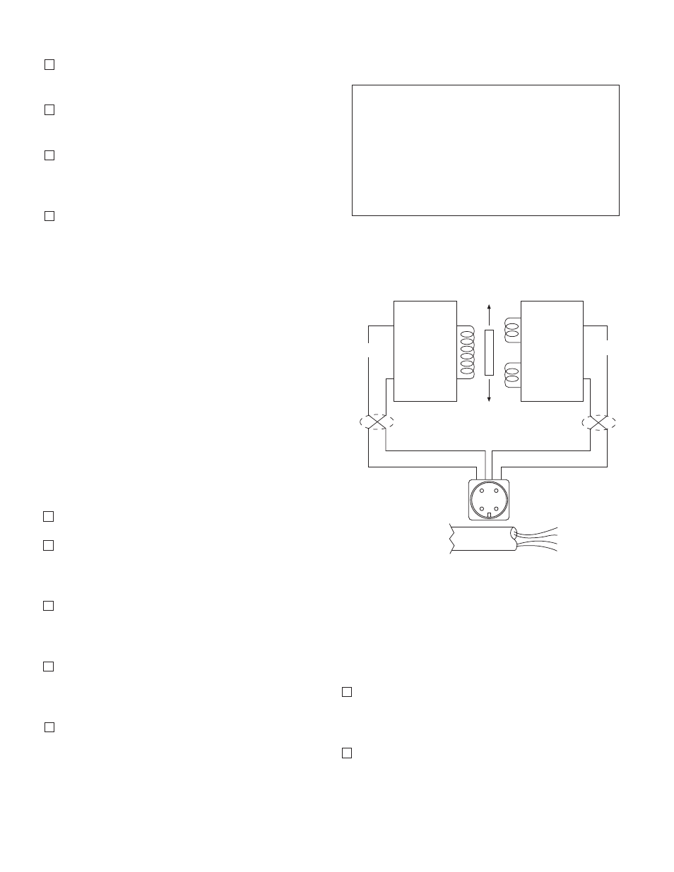 Specifications, Electrical zero adjustment, Mechanical alignment | Electrical installation | Warner Electric C30 Single Range Tensioncells User Manual | Page 8 / 14