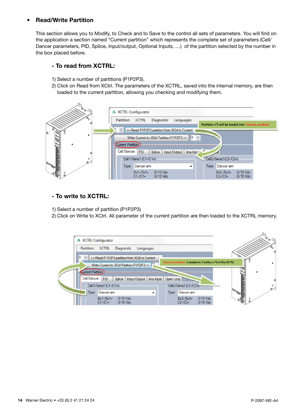 Warner Electric XCTRL-2DRV User Manual | Page 14 / 34