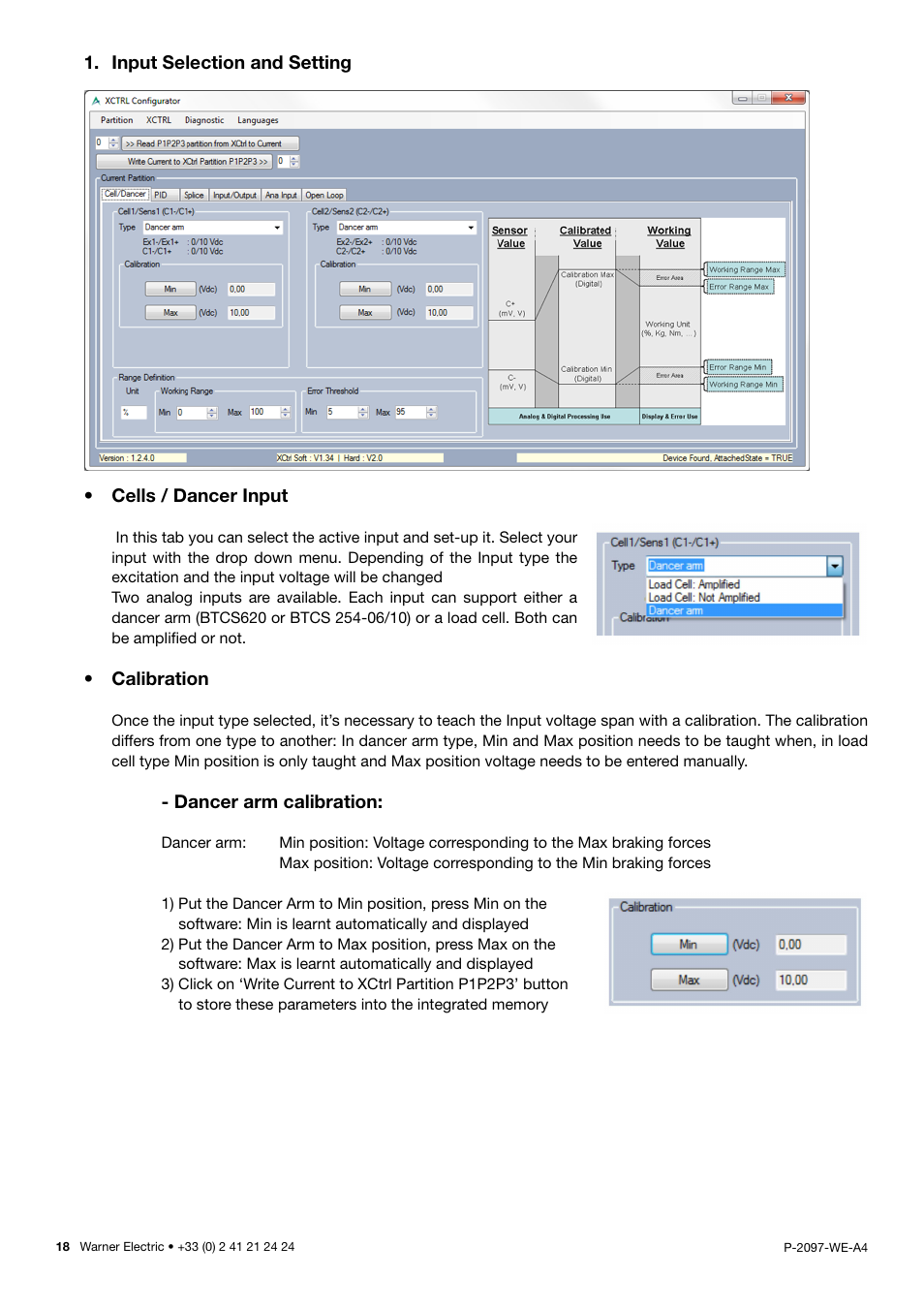 Warner Electric XCTRL-2DRV User Manual | Page 18 / 34