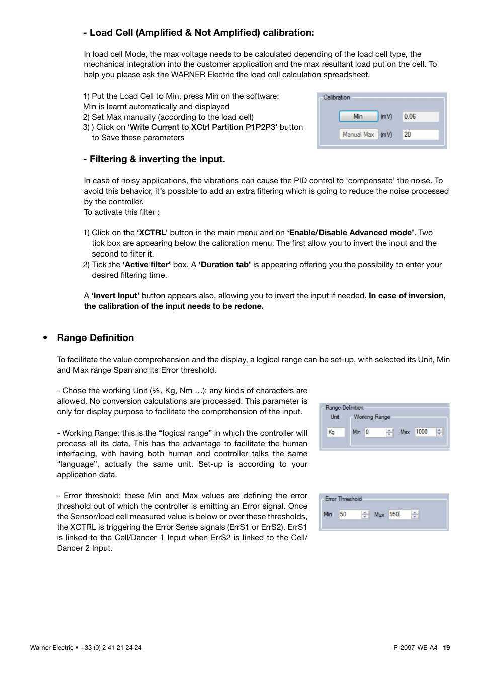 Warner Electric XCTRL-2DRV User Manual | Page 19 / 34
