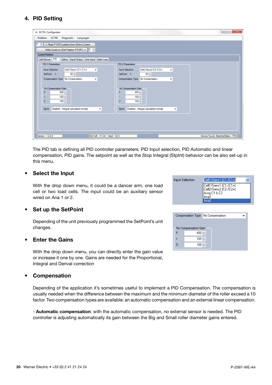 Warner Electric XCTRL-2DRV User Manual | Page 20 / 34