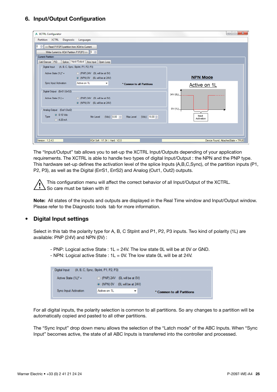 Warner Electric XCTRL-2DRV User Manual | Page 25 / 34
