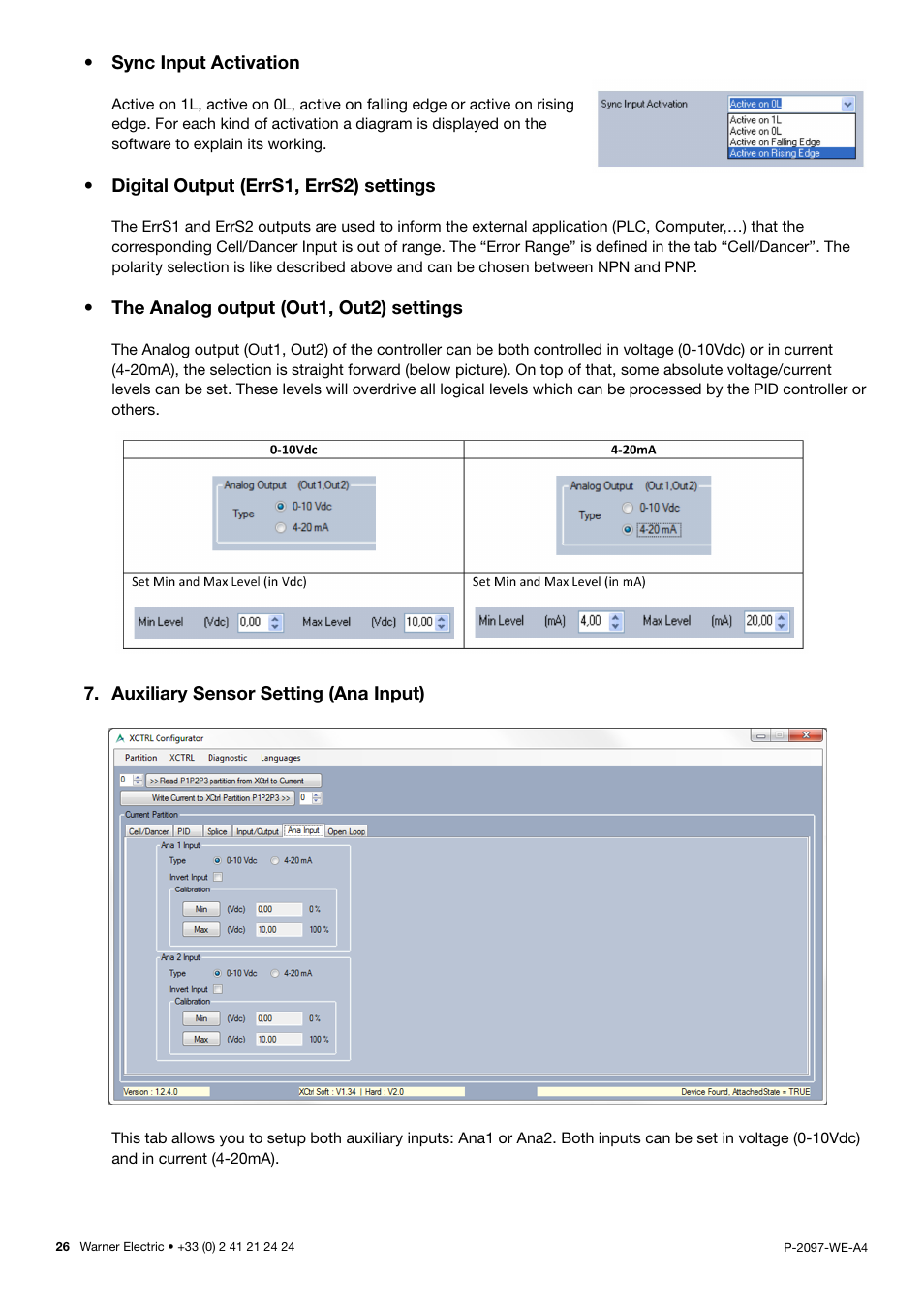 Warner Electric XCTRL-2DRV User Manual | Page 26 / 34