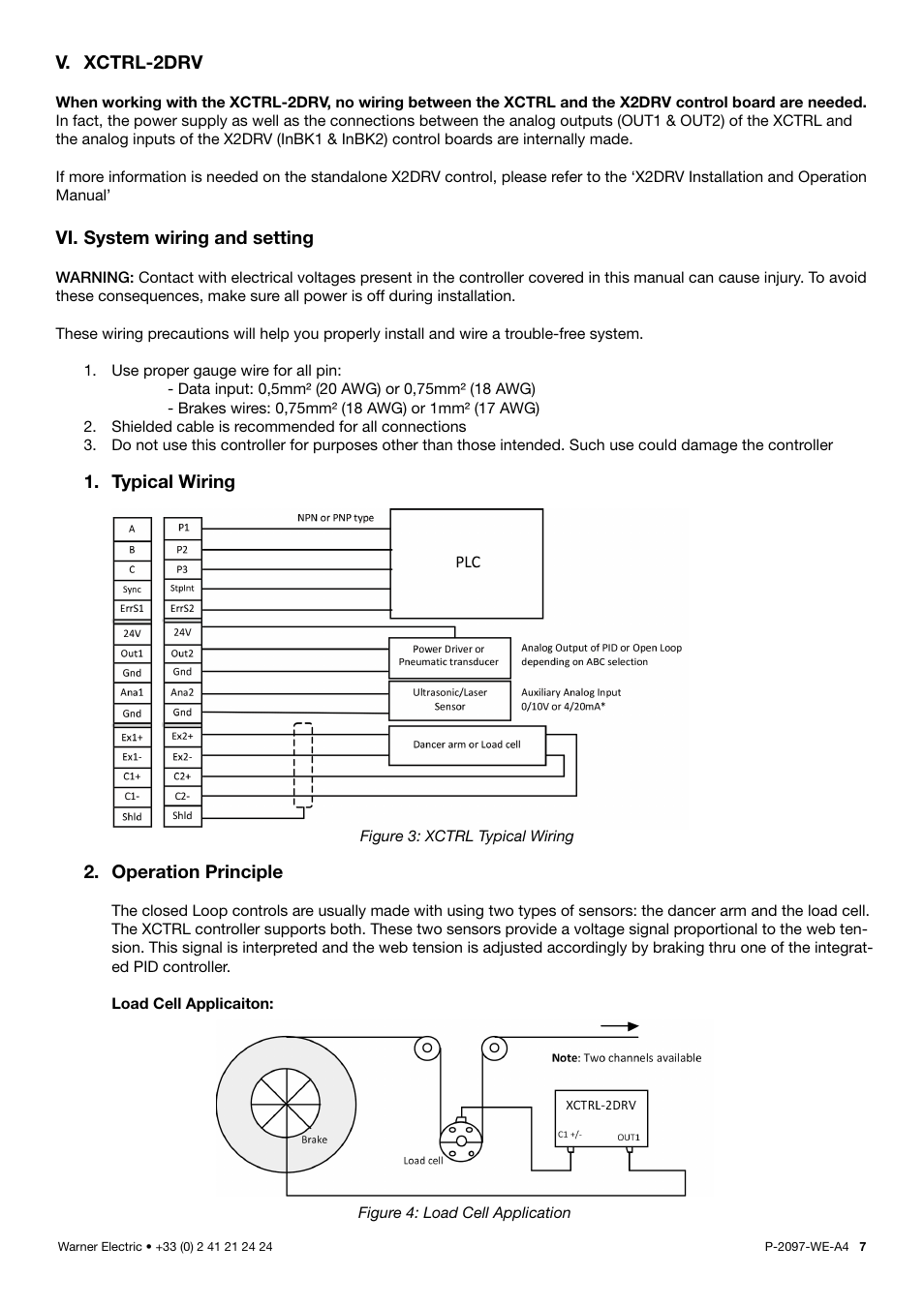 Warner Electric XCTRL-2DRV User Manual | Page 7 / 34