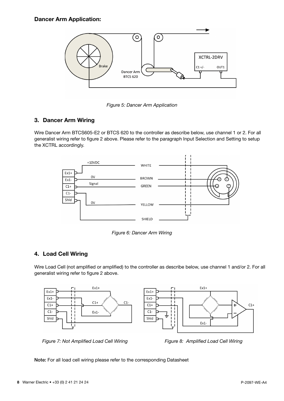 Warner Electric XCTRL-2DRV User Manual | Page 8 / 34