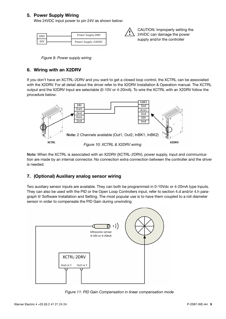 Warner Electric XCTRL-2DRV User Manual | Page 9 / 34