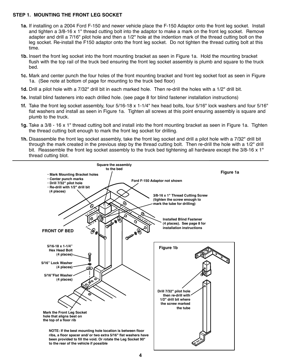 WEATHER GUARD 1450 User Manual | Page 4 / 8