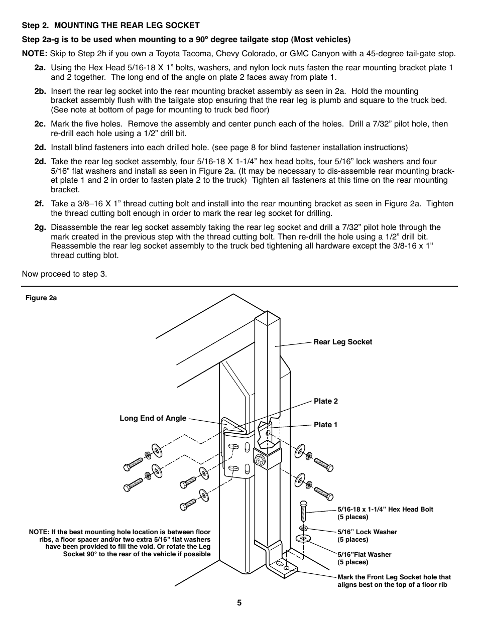 WEATHER GUARD 1450 User Manual | Page 5 / 8