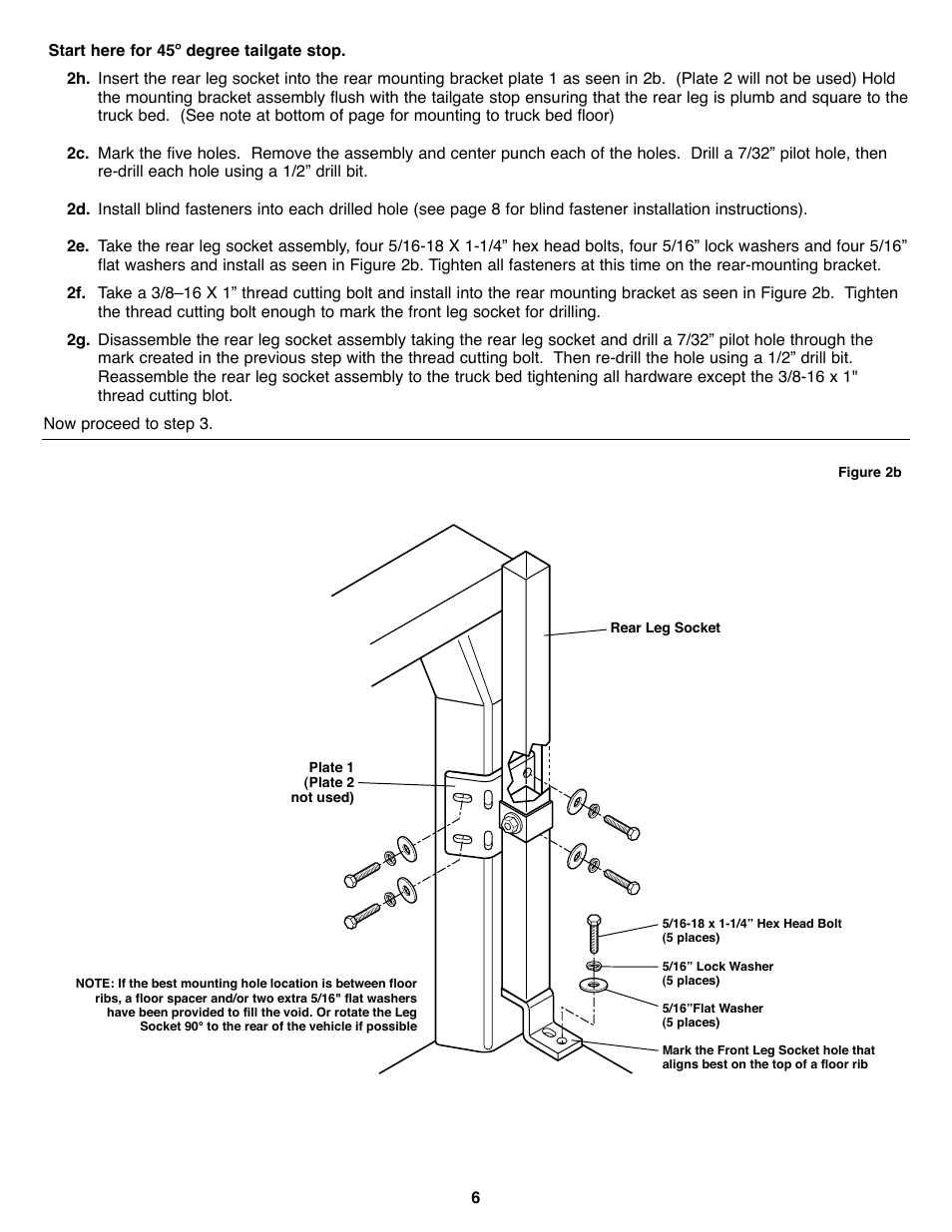 WEATHER GUARD 1450 User Manual | Page 6 / 8