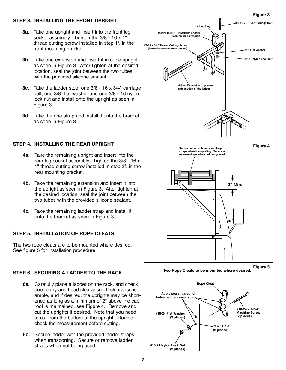 WEATHER GUARD 1450 User Manual | Page 7 / 8