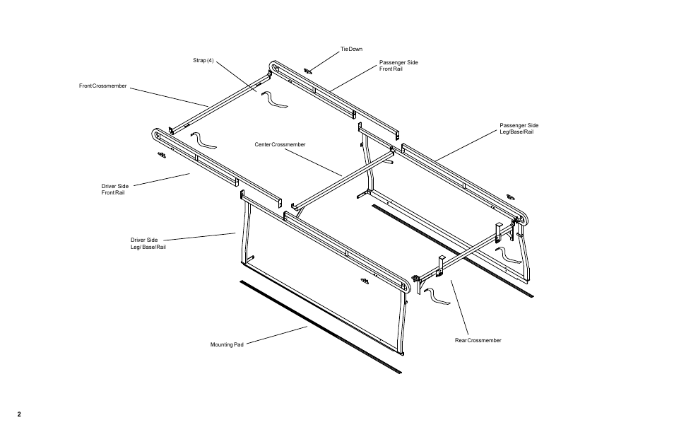 WEATHER GUARD 1280 User Manual | Page 2 / 6