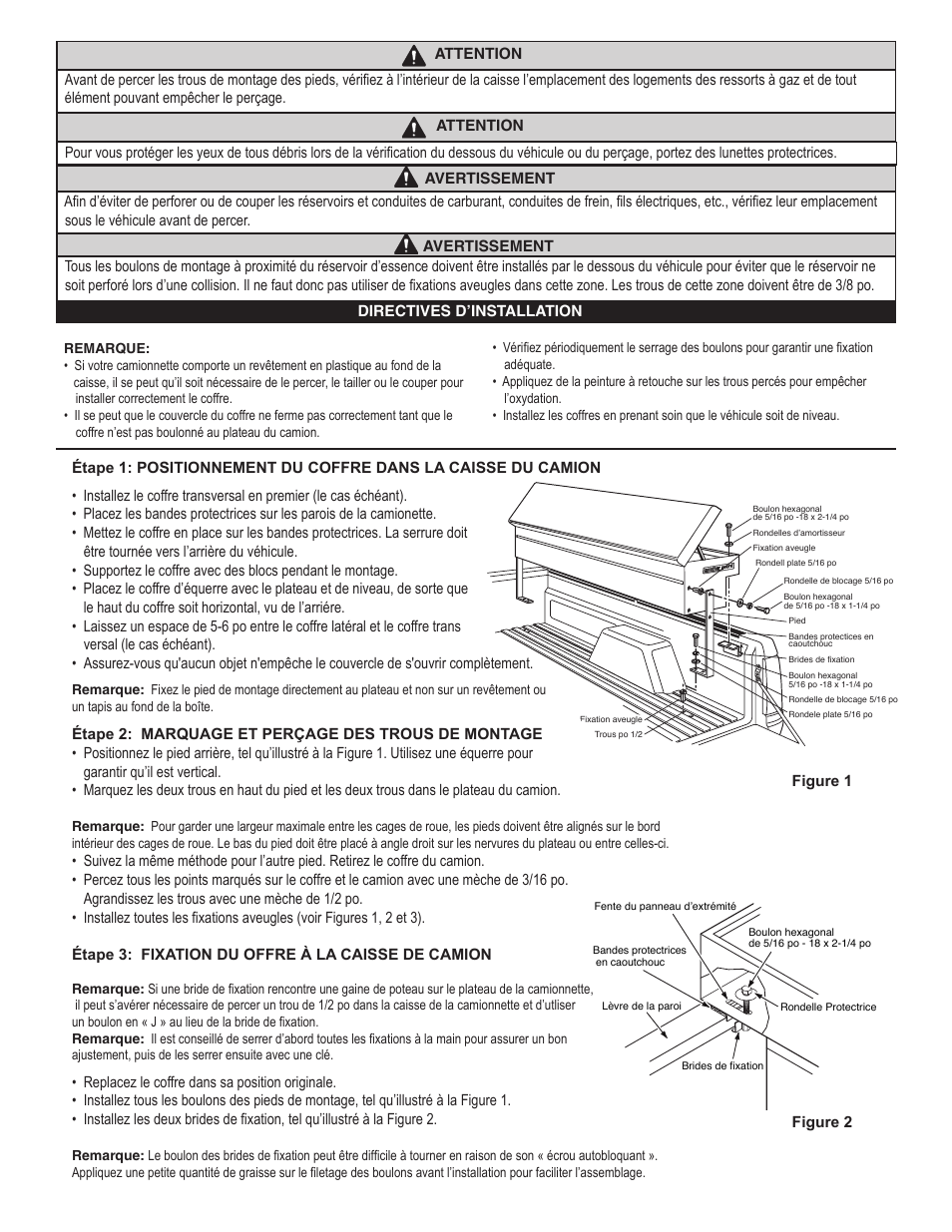WEATHER GUARD 178-X-01 through 181-X-01 User Manual | Page 10 / 12