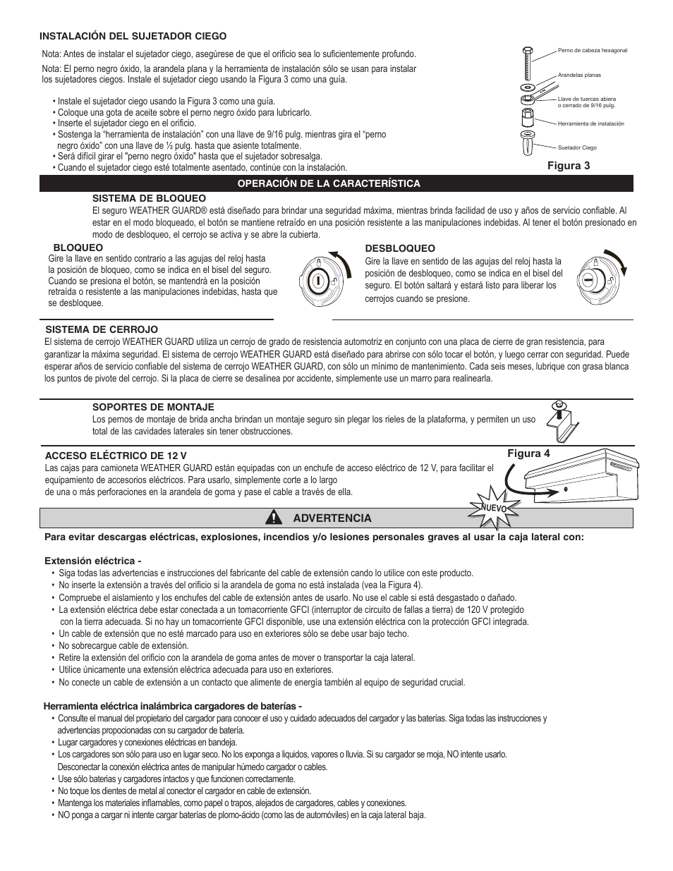 WEATHER GUARD 178-X-01 through 181-X-01 User Manual | Page 7 / 12