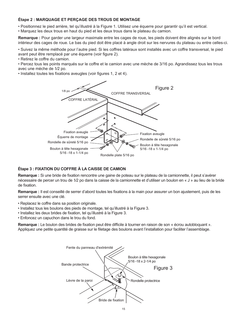 Figure 2 figure 3 figure 1 | WEATHER GUARD 164-X-01 THRU 186-X-01 User Manual | Page 15 / 18