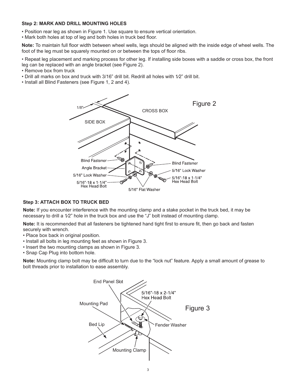 Figure 2, Figure 3 figure 1 | WEATHER GUARD 164-X-01 THRU 186-X-01 User Manual | Page 3 / 18