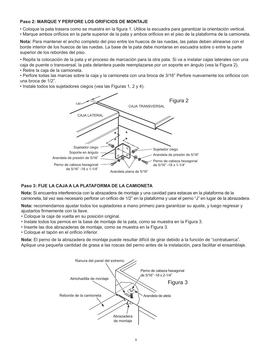 Figura 2 figura 3 figura 1 | WEATHER GUARD 164-X-01 THRU 186-X-01 User Manual | Page 9 / 18