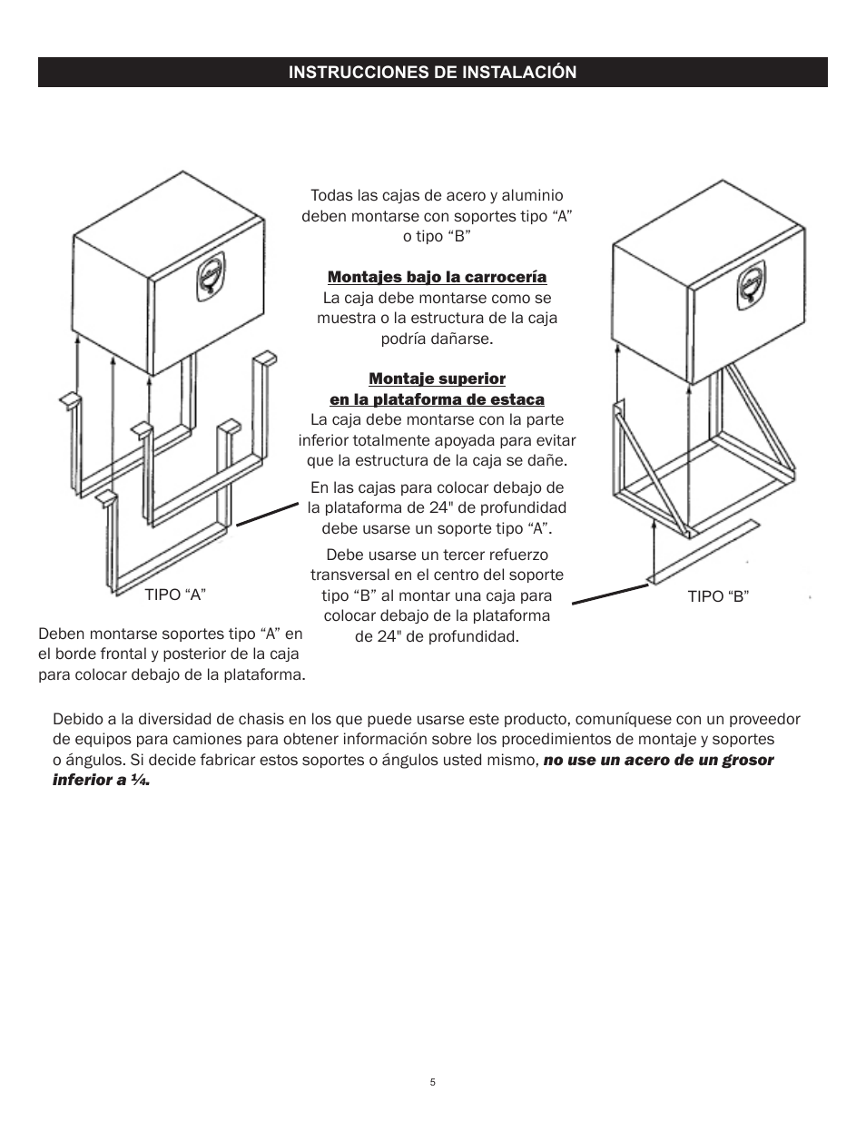 WEATHER GUARD 524-3-02 through 662-0-02 User Manual | Page 5 / 9