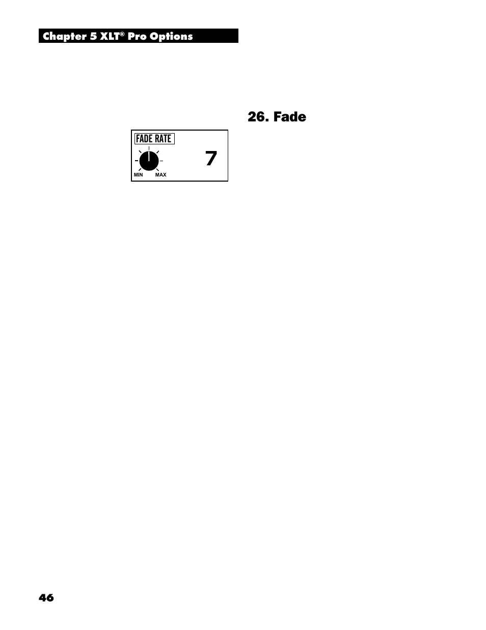 Fade | White’s Electronics Spectrum XLT User Manual | Page 46 / 56