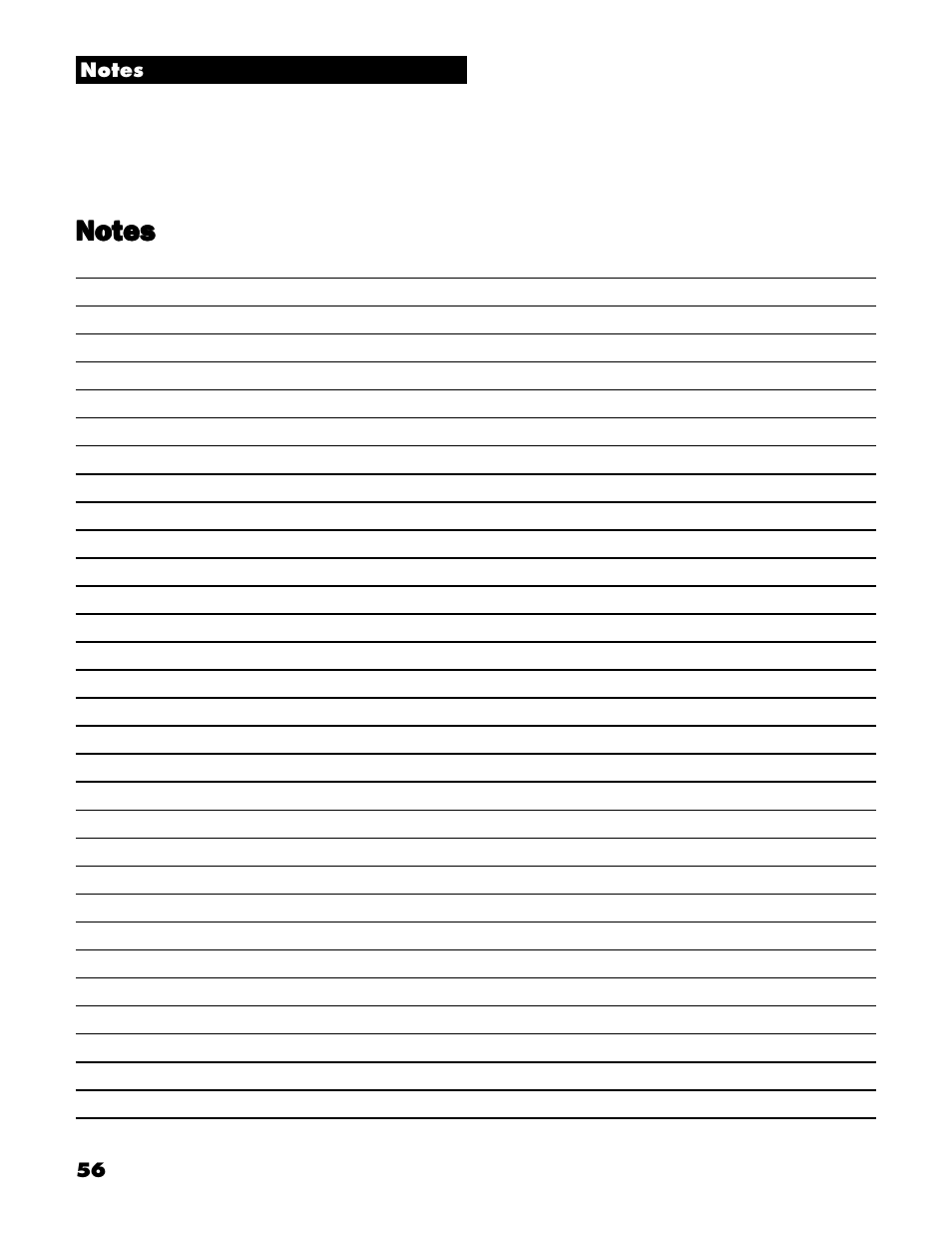 White’s Electronics Spectrum XLT User Manual | Page 56 / 56