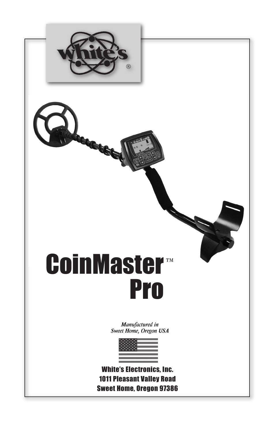 White’s Electronics Coinmaster Pro User Manual | 4 pages