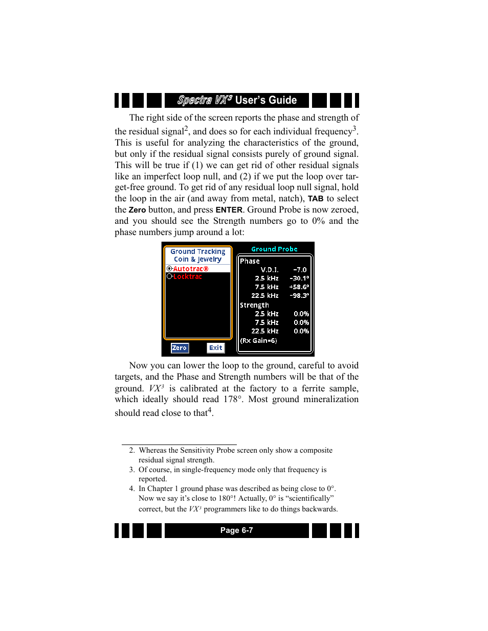 Spectra vx, User’s guide | White’s Electronics Spectra VX3 User Manual | Page 70 / 88