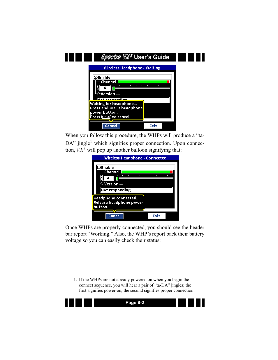 Spectra vx, User’s guide | White’s Electronics Spectra VX3 User Manual | Page 76 / 88