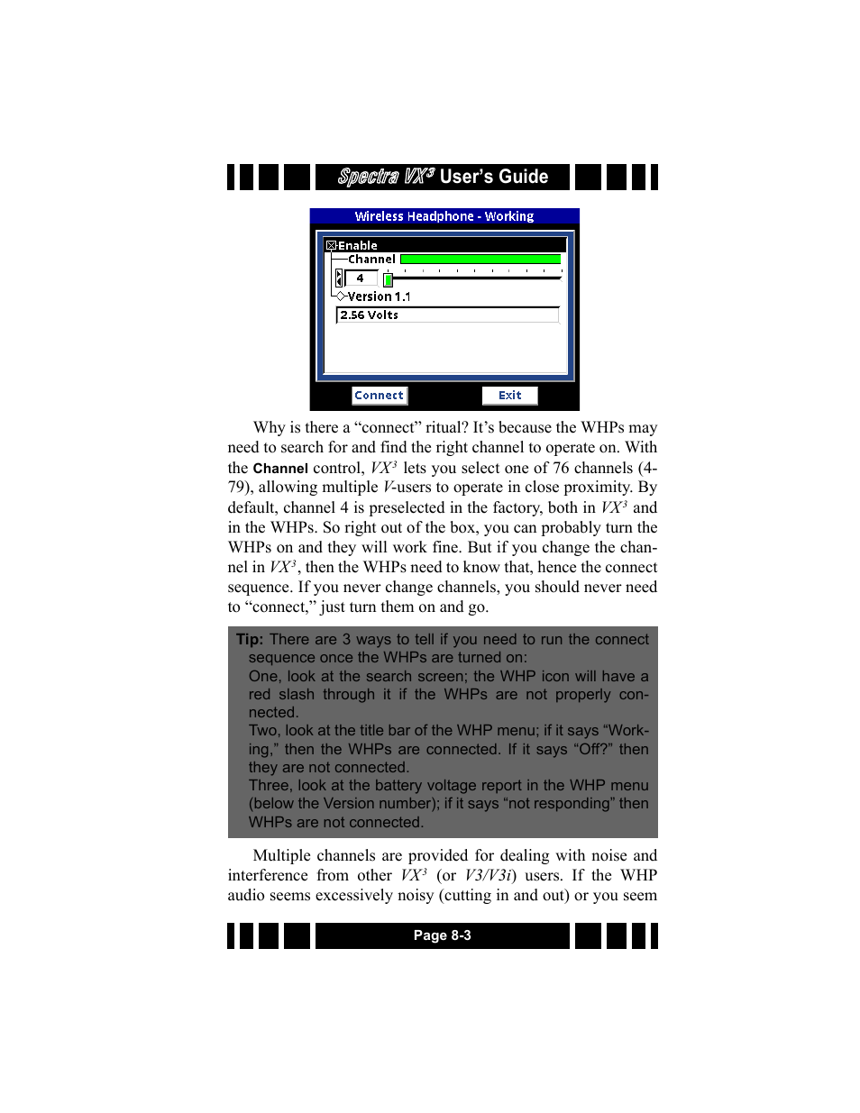 Spectra vx, User’s guide | White’s Electronics Spectra VX3 User Manual | Page 77 / 88