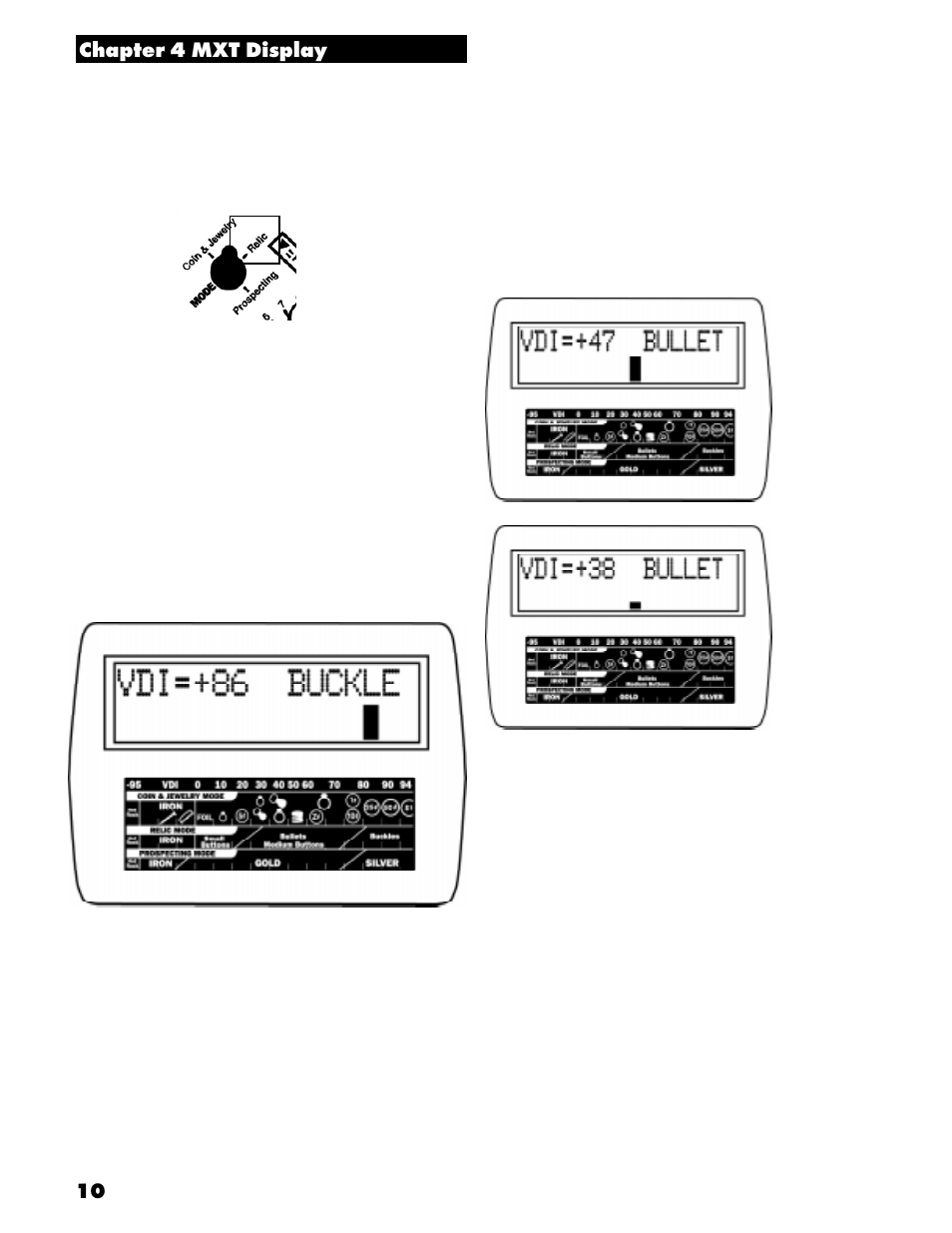 White’s Electronics MXT User Manual | Page 12 / 40