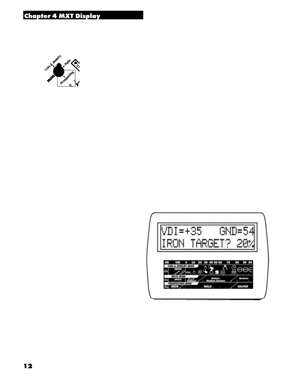 White’s Electronics MXT User Manual | Page 14 / 40