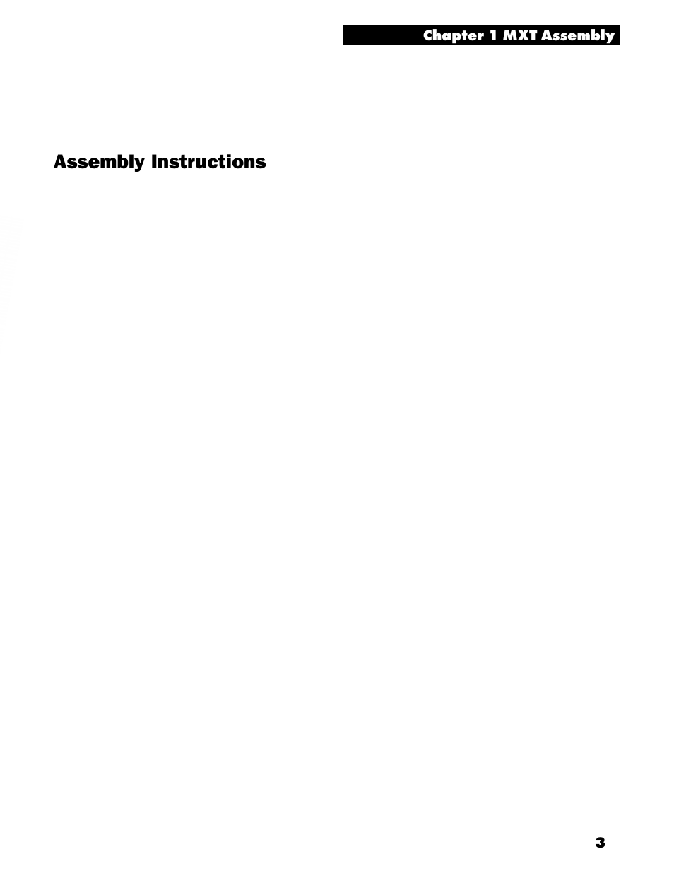 Assembly instructions | White’s Electronics MXT User Manual | Page 5 / 40