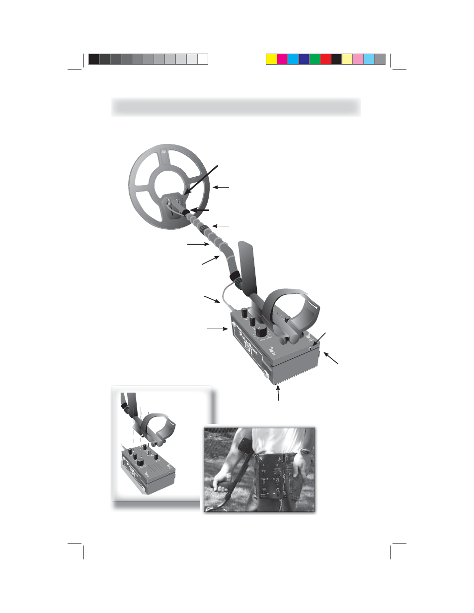 White’s Electronics TDI Pro User Manual | Page 4 / 38