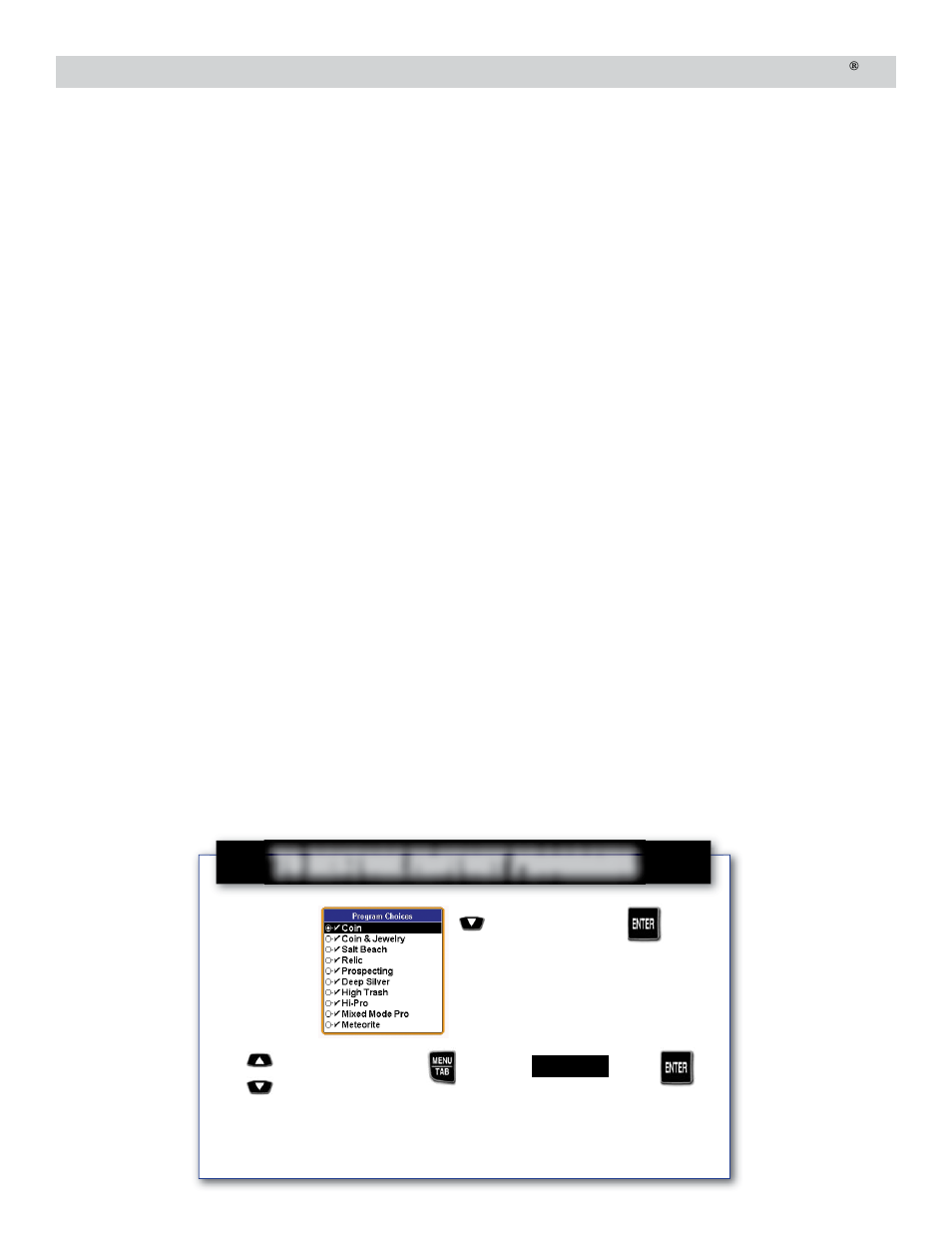 White’s Electronics Spectra V3 User Manual | Page 15 / 52