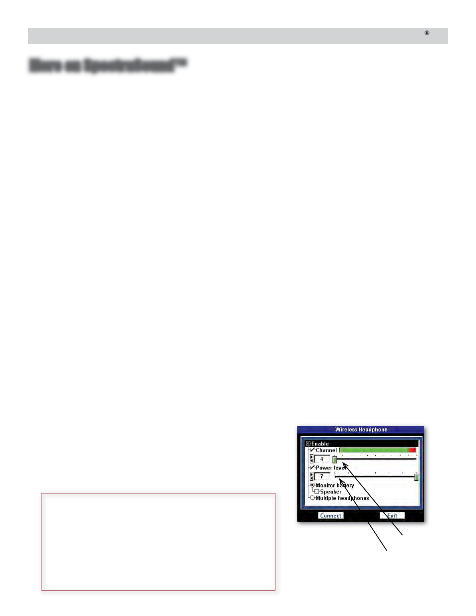 More on spectrasound | White’s Electronics Spectra V3 User Manual | Page 47 / 52