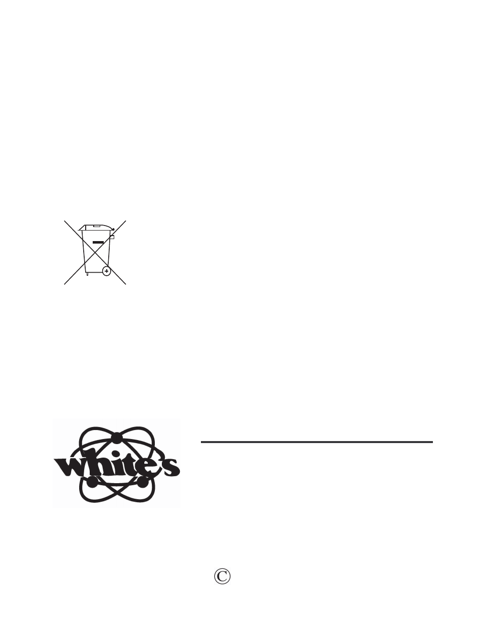White’s Electronics Bullseye 2 User Manual | Page 6 / 6