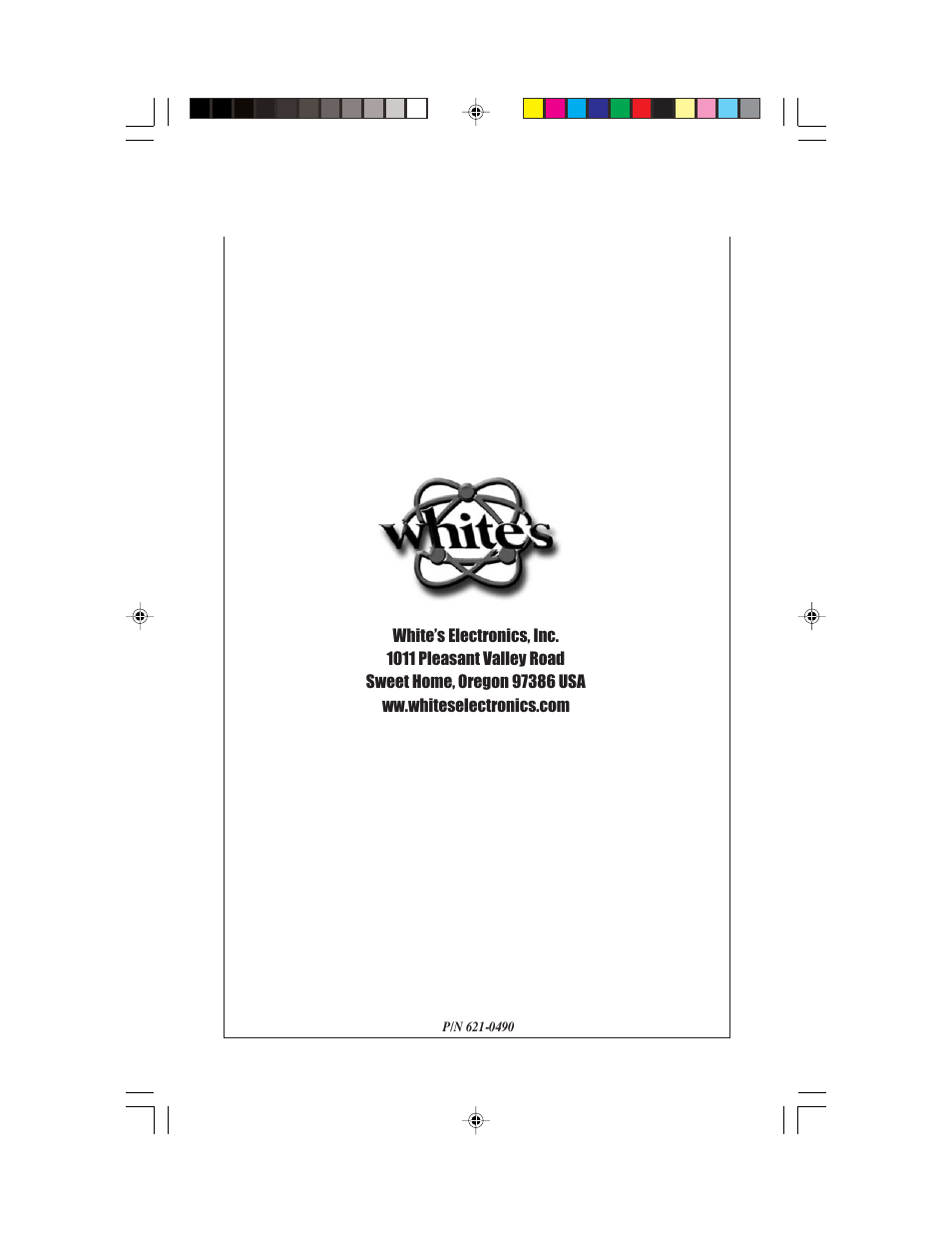 White’s Electronics Prizm 6T User Manual | Page 32 / 32
