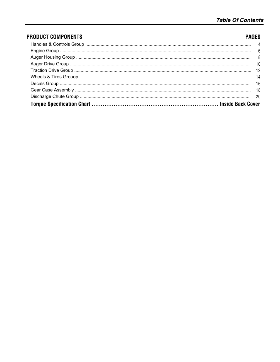 CHAMPION ST761BS User Manual | Page 3 / 28
