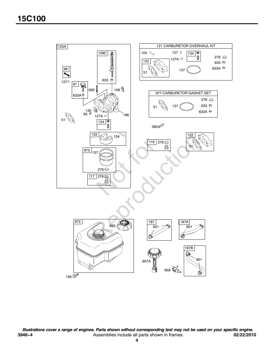 Not for reproduction | CHAMPION ST969BS User Manual | Page 4 / 12