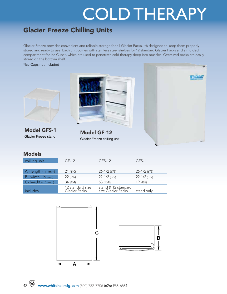 Whitehall Manufacturing GFS-1 User Manual | 1 page