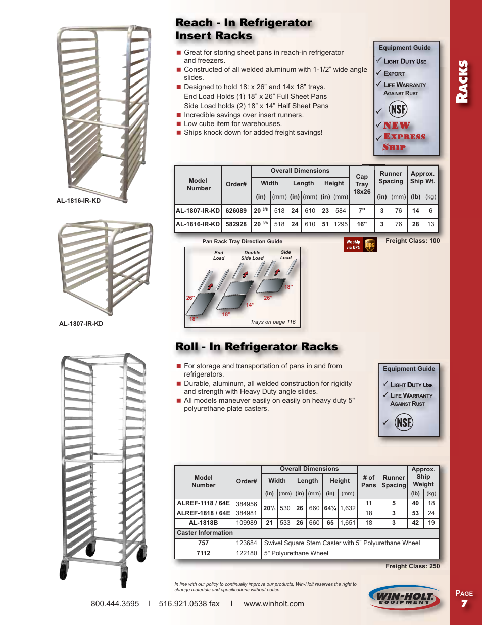 Win-Holt ALREF Series User Manual | 1 page