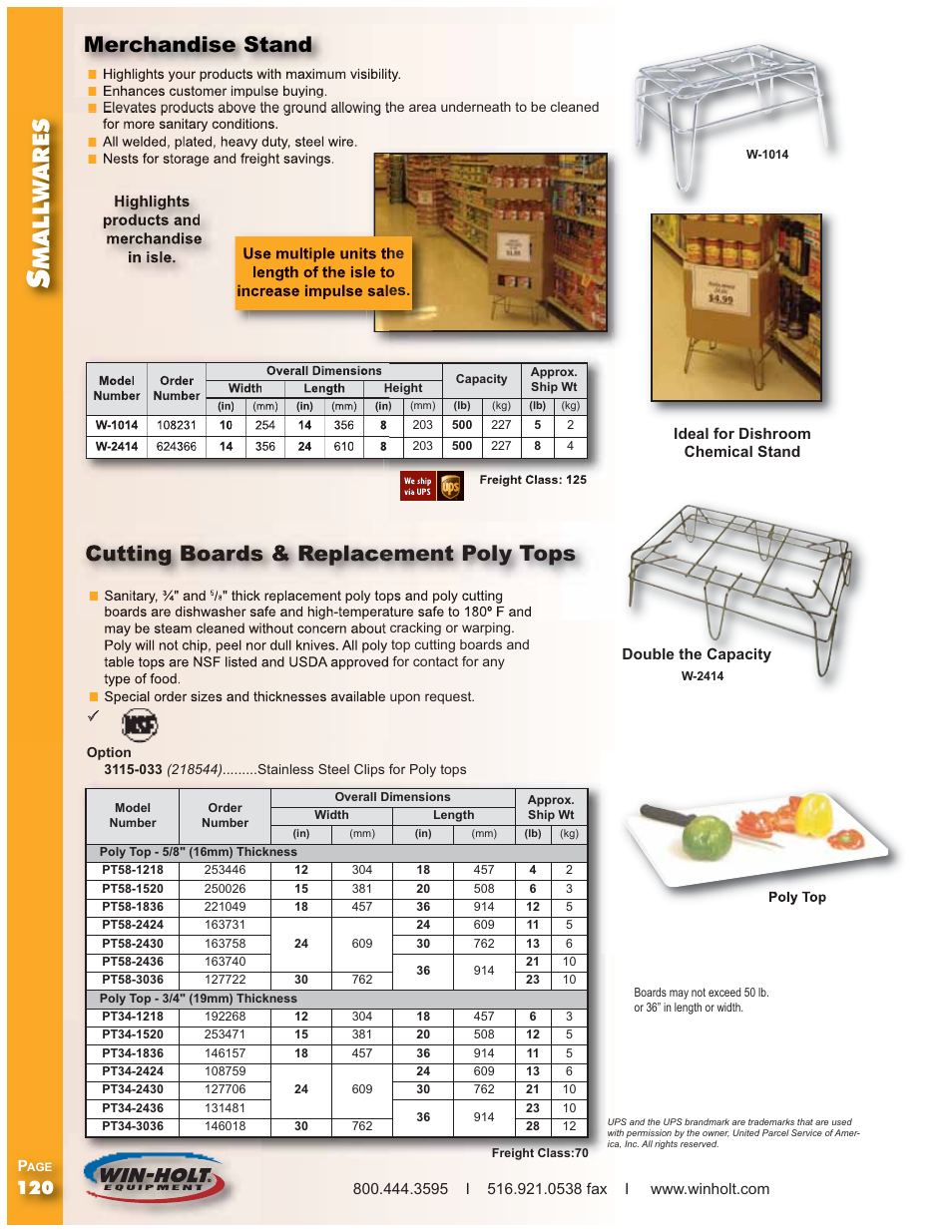 Win-Holt W-2414 User Manual | 1 page