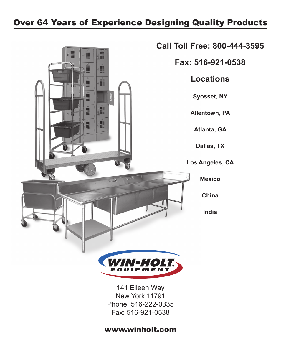 Win-Holt NHPL-1836-ECOC User Manual | Page 10 / 10