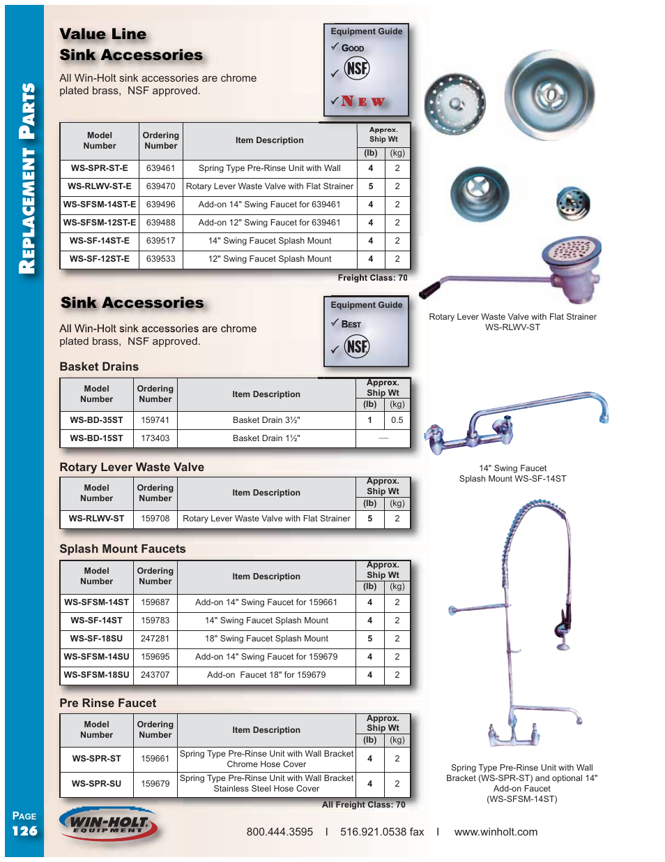Win-Holt WS-SPR-SU User Manual | 2 pages