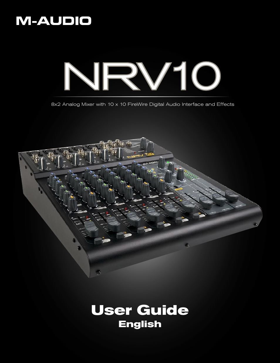 M-AUDIO NRV10 User Manual | 25 pages