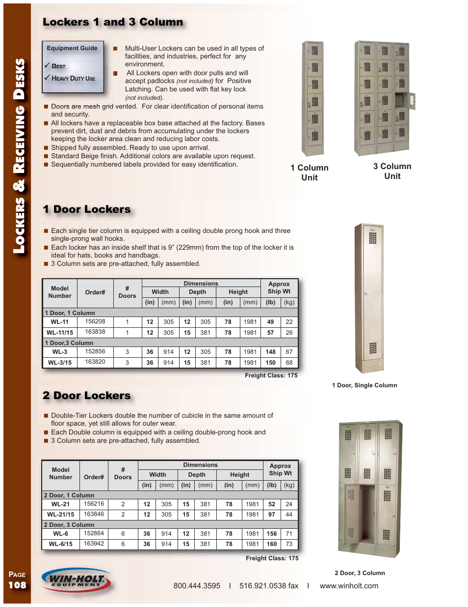 Win-Holt WLST-15 User Manual | 4 pages