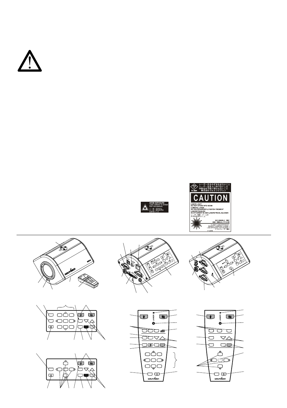 WolfVision EYE-12 Short User Manual User Manual | 2 pages