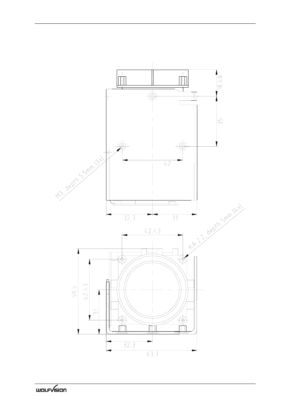 Installation | WolfVision SCB-1 User Manual | Page 13 / 32